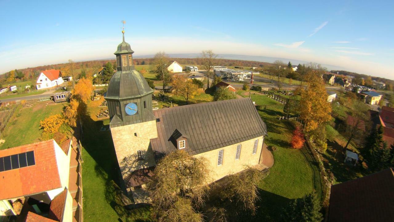Hainich-Zeit Rodeberg Экстерьер фото