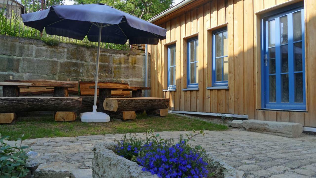 Hainich-Zeit Rodeberg Экстерьер фото