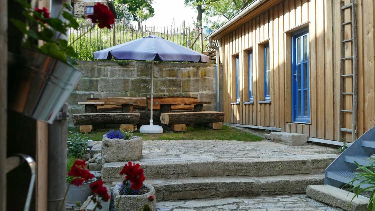 Hainich-Zeit Rodeberg Экстерьер фото