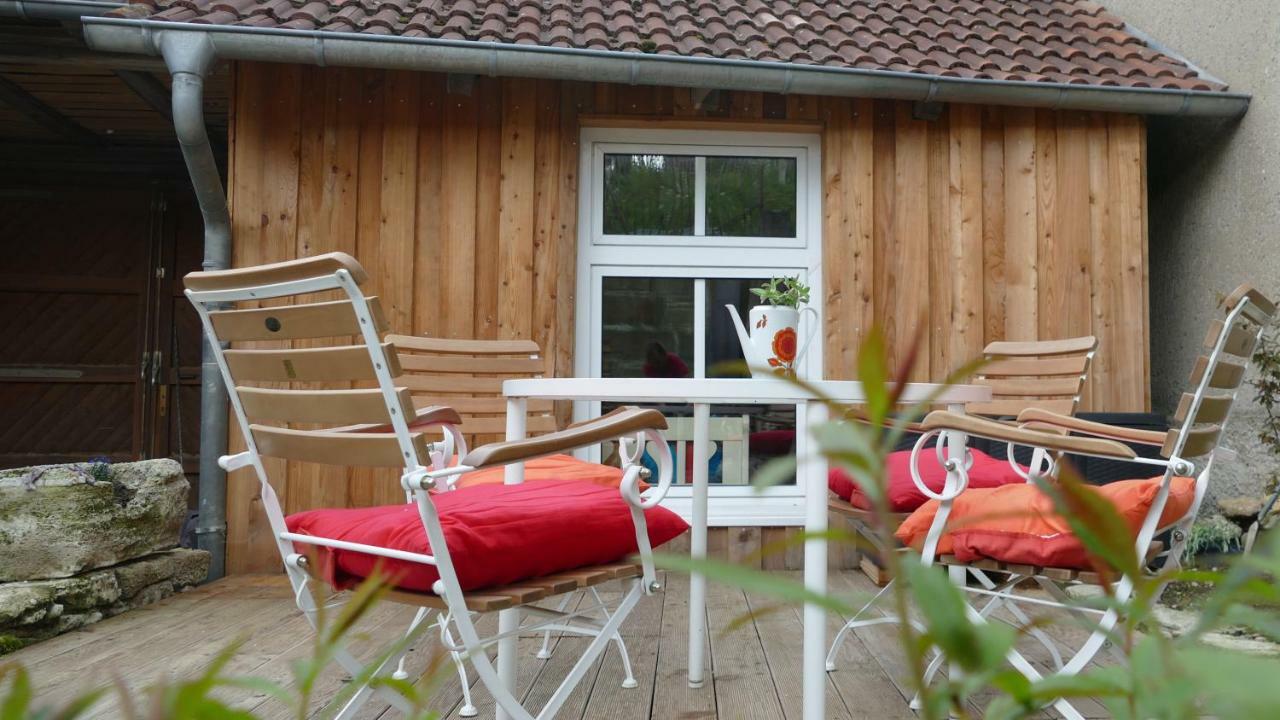 Hainich-Zeit Rodeberg Экстерьер фото